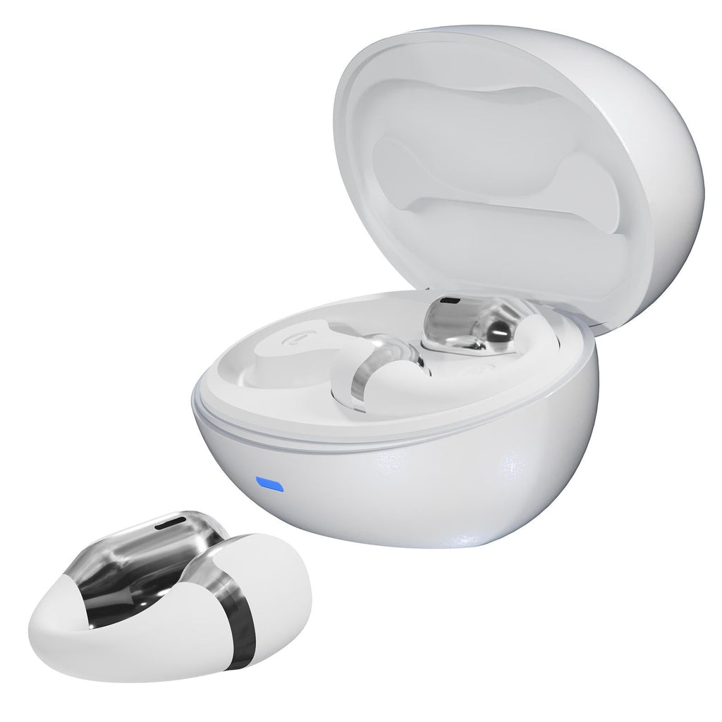 NNEDSZ Wireless Sports Bluetooth Earphones With Air Conduction - F16 Tws - Black-4